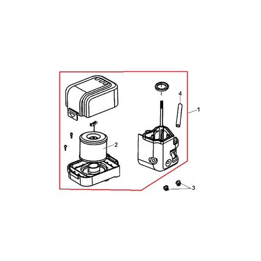 Воздушный фильтр Champion ST656